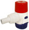 Rule 12V Automatic Bilge Pump - Fully Submersible - 800GPH Output - Easy Clean Strainer - Low Power Use - Check Valve & Thermal Cut-Off - Ideal for Boats -107mm x 64mm x 74mm