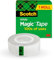 3M Scotch Magic Tape, 1 Rolle, 1,27 cm x 1296