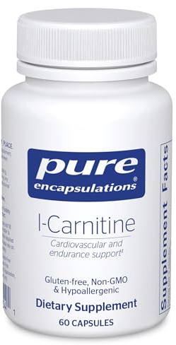 Pure Encapsulations L-Carnitine, 60 Capsules