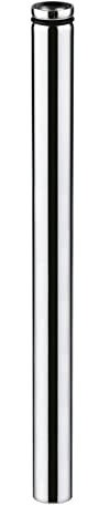 GROHE Spülrohrverlängerung (Ø 16 mm, 200 mm, Messing), chrom, 37042000