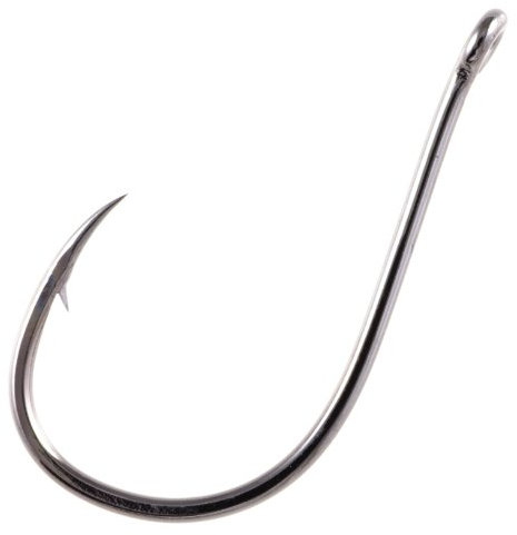 Owner American Unisex – Erwachsene 5177-031 Moskito-Haken, schwarz/Chrom, 8