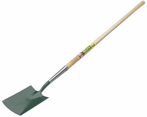 Bulldog 7101LPH48N Premier Long Handled Digging Spade