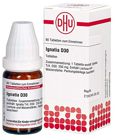 DHU Ignatia D30 Tabletten, 80 St. Tabletten