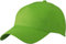 Myrtle Beach 5 Panel Cap mit ungebürsteter Oberfläche MB6117, Farbe:Kiwi;Größe:One Size