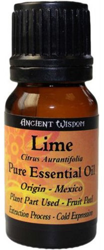 Ancient Wisdom 10 ml Lime Pure Essential Oil