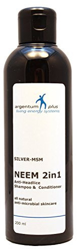 Silber-MSM Neem 2in1 Shampoo und Conditioner - 200 ml