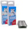Cristal Pool Chlor & pH Wassertest Nachfüllpackung - 4 x 30 Tabletten - Für Pooltester - pH-Wert Phenol Red & Chlor DPD 1 Testtabletten