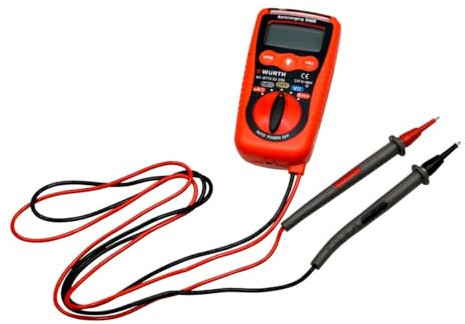 Multimetro digitale pocket - WURTH 071553390