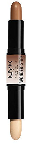 NYX Professional Makeup , Doppelseitig, Highlighter and Konturenstift, Cremige Textur, Farbton: Universal