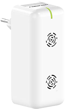 RADARCAN R-200 AntiPlagas Completo Premium, hasta 125m2, Blanco. (4 en 1 para Mosquitos, Hormigas, Ratones y Cucarachas)