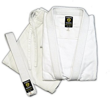 Nippon Budogu Yamato Sakura Single Weave Judo Gi/Uniform (5)