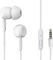 THOMSON EAR3005 W Headset Stereo mit Mikrofon, Silikon, Weiß