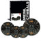 Meinl Cymbals Classics Custom Dark Cymbal Set - Juego de Platillos de Batería con Plato Hihat de 14 pulgadas, 16 Crash y 20 Ride - Bronce B12, Acabado Oscuro (CC141620)