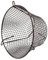 SPARES2GO Universal Plastic Coated CCTV Camera Guard/Security Light Round Cage (11'' / 280mm) Brown