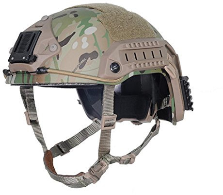 H Welt Shopping Tactical verstellbar ABS Maritime Helm MC, Zwei Größen (M/L, L/XL) für Militär/Paintball/Jagd Shooting