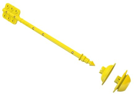 ISOVER Suspente INTEGRA 2 - Boite de 50 24-28cm - Accessoires isolation : plafond et cloison