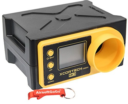 X3200 MK3 Handheld Computer Airsoft Chronograph - Keychain Included