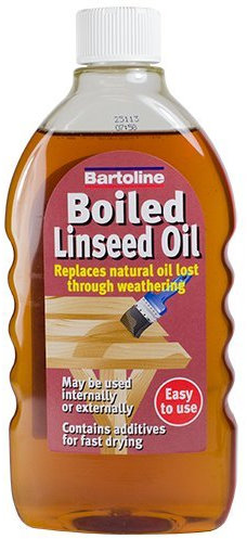 Bartoline : Boiled Linseed Oil : 500 ml by Bartoline