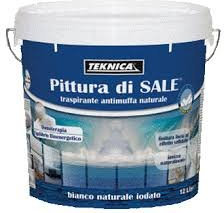 Pittura di sale confezione da 5 lt.