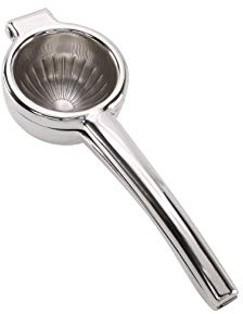 GSD Lemon juicer of Stainless Steel, Silver, 22 x 8 x 4.5 cm