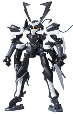Bandai Hobby BAN159439# 46 Susanowo Gundam, Bandai HG 00 Gunpla Model kit, Multicolor, S