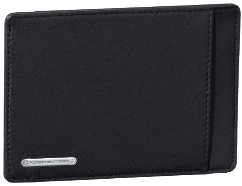 Porsche Design CardHolder H6 09/18/19172-01, Portefeuilles et Porte-Monnaies Mixte Adulte - Noir-V.9, Unisize