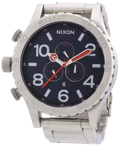 Nixon Herren-Armbanduhr Chronograph Edelstahl A083307-00