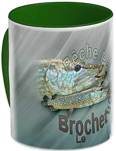 Becher (DG) Vert Foret Fisch Hecht