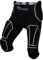 Full Force Herren Hose 7-Pocket mit 7 eingenähten Pads, Schwarz, XL, FF0208260213