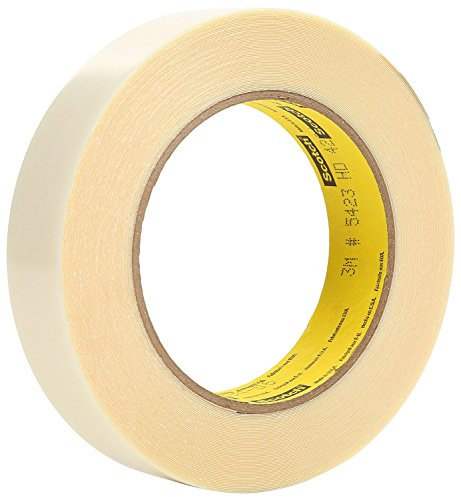 3M UHMW-Polyethylen-Gleitklebeband 5423, Transparent, 25 mm x 16.5 m, 0.3 mm