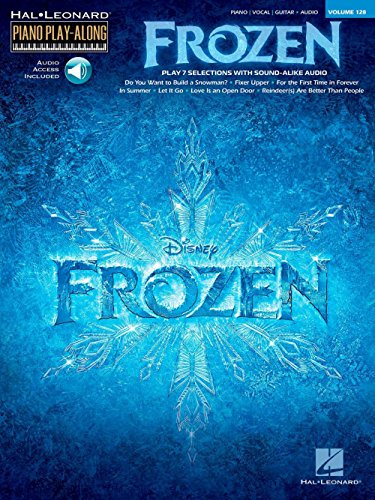 Hal Leonard Frozen - Piano Play-Along Volume 128 Book/Online Audio