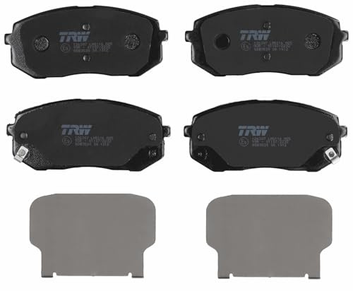 TRW GDB3530 Brake Pad Set of 4 for Kia Sportage IV (QL, QLE) 2015-2022 Front Axle and other vehicles