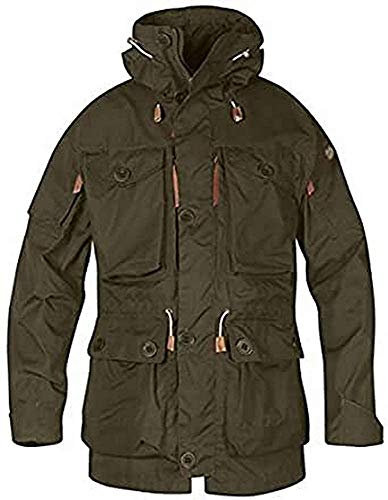 Fjällräven Herren Smock No. 1 Jacke, Dark Olive, L EU