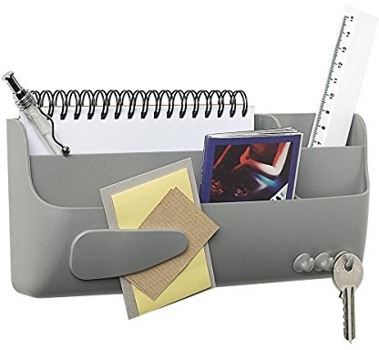 Bi-Office Silque SM010102 Magnetische Smart-Zubehörbox - Grau