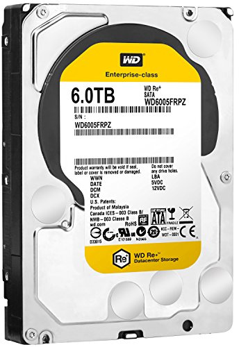 Western Digital WD RE+ 6TB SATA 6 Gb/s - WD6005FRPZ