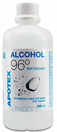 ALCOHOL APOTEX 96% 250 ml