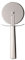 Villeroy & Boch Daily Line Specials Tagliapizza, 19 cm, Acciaio