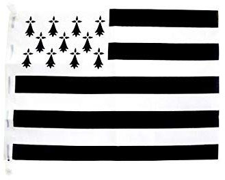 drapeau breton gwenn ha du 40cm x 30cm