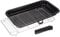 Invero® Universal Oven Cooker Grill Pan Tray Complete with Steel Wire Rack and Detachable Handle Suitable for Most Oven Cookers - 405mm x 235mm