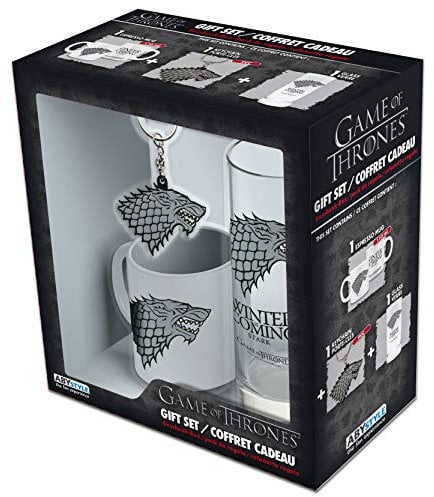 ABYstyle ABYPCK085 Game of Thrones Gift Box Mug with Keyring and Strong Mug for Adults