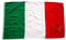 Bandiera Italia, formato grande, 250 x 150 cm, resistente alle intemperie