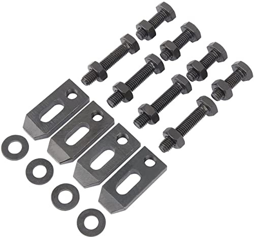 Draper LATHE300-03 Face Plate Clamp Set, Blue