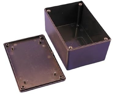 Hammond Manufacturing 1591XXTSBK GP ABS Plastic CASE