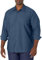 Red Kap Herren Industrial Work Shirt, Regular Fit, Long Sleeve Button-Down-Arbeitshemd, Dunkelblau, XL/Tall