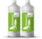 Biopretta Reinigungsflüssigkeit 2x 1000ml für Philips Jet Clean Reinigungsstationen