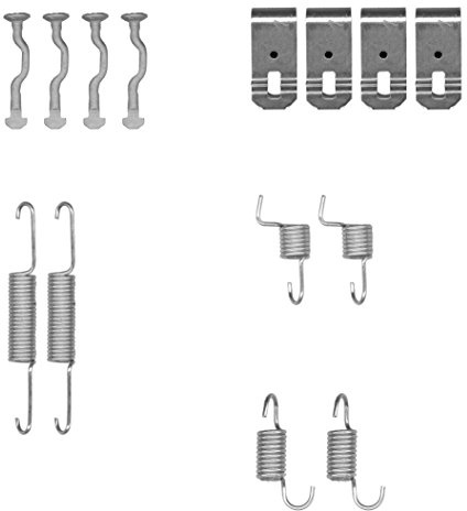 Delphi LY1351 Brake Fitting Kit