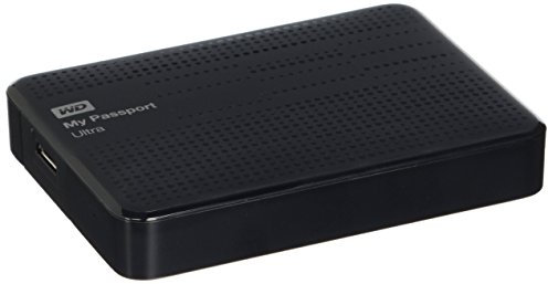 Western Digital 2TB My Passport Ultra USB 3.0 disco rigido esterno 2000 GB Nero