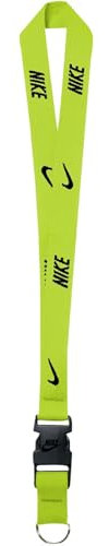 NIKE NLANV Carta Cordon de football Volt/Nero, taille unique