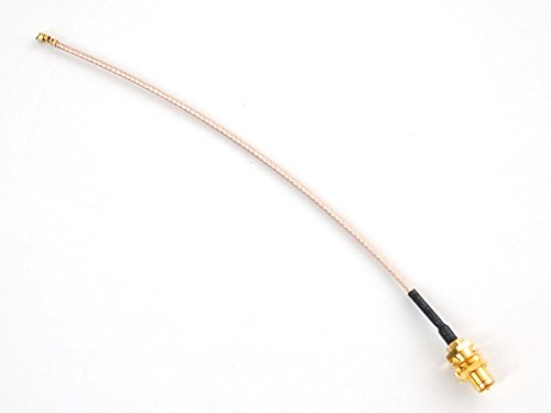 Adafruit RP-SMA to uFL/u.FL/IPX/IPEX RF Adapter Cable [ADA852]