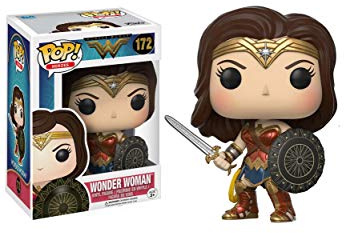 Funko 12545 POP! Vinylfigur: DC: Wonder Woman: Wonder Woman